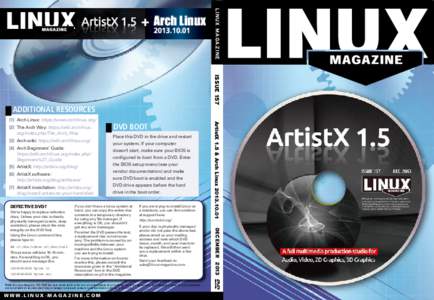 + Arch LinuxIssue 157  Additional Resources