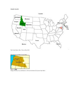 IDAHO MAPS:  The United States Map: Present Day 2009 The following are Idaho Census Maps