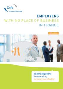 EMPLOYERS WITH NO PLACE OF BUSINESS IN FRANCE Edition[removed]Social obligations