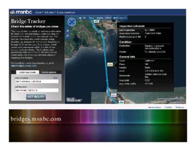 Microsoft PowerPoint - msnbc.com bridge tracker.pptx