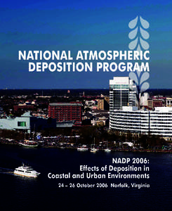NADP 2006: Effects of Feposition in Coastal and Urban Environments