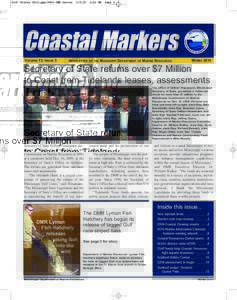 MS DMR Coastal Markers Vol 13 Issue 3