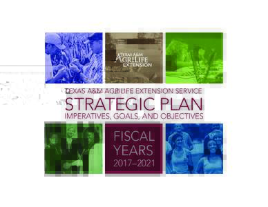 TEXAS A&M AGRILIFE EXTENSION SERVICE  STRATEGIC PLAN IMPERATIVES, GOALS, AND OBJECTIVES FISCAL