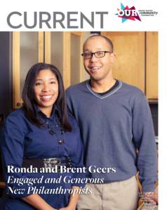 Ronda and Brent Geers Engaged and Generous New Philanthropists Serving all of Kent County