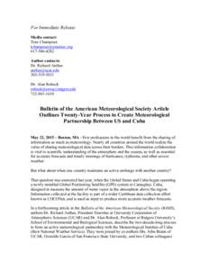 Microsoft Word - US_Cuba_BAMS Article_release_final.doc