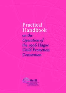 Practical Handbook on the Operation of the 1996 Hague