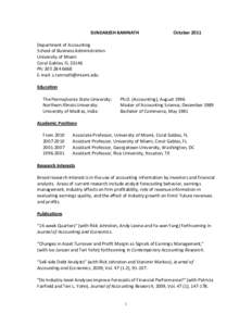 Microsoft Word - Resume - Ramnathjun2011