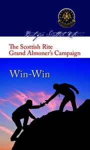 The Scottish Rite Grand Almoner’s Campaign Win-Win  © iStockphoto/sezer66