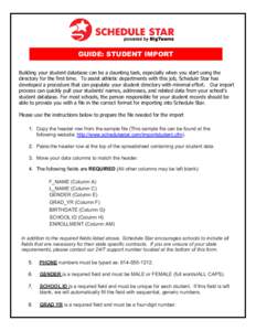 Microsoft Word - Student Import Guide REVISED.docx