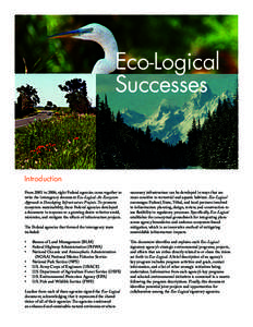 Eco-Logical: An Ecosystem Approach to Developing Transportation Infrastructure Projects in a Changing Environment