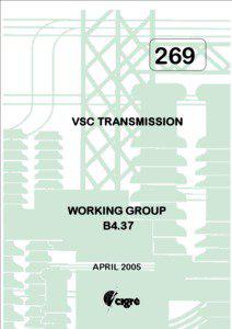 269 VSC TRANSMISSION
