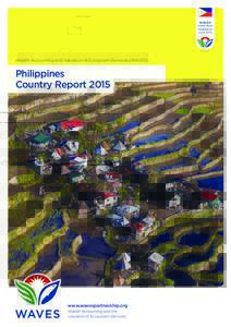WAVES Country Report Philippines June 2015