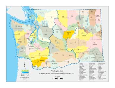 Washington State Counties/Water Resource Inventory Areas(WRIA) GIS Technical Services[removed]cntywria-a