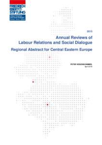 Labour relations / Economy / Business / Labour law / Trade union / Social dialogue / Flexicurity / Social democracy / European Union law / European Trade Union Confederation / European Confederation of Independent Trade Unions