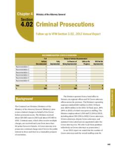 4.02: Criminal Prosecutions