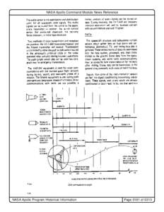 NASA Apollo Command Module News Reference  NASA Apollo Program Historical Information Page 0181 of 0313