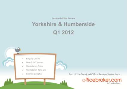 Serviced Office Review  Yorkshire & Humberside Q1 2012  