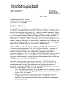 Microsoft Word - Sample Letter to Congress[removed]doc