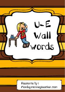 Linguistics / English spelling / Phonology / U / Phoneme / Silent letter