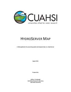 Microsoft Word - HydroServerMapSoftwareManual_8[removed]docx