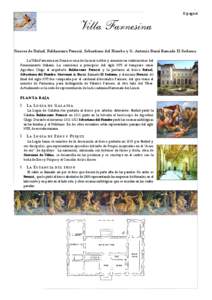 Microsoft Word - Villa Farnesina-leaflet_spagnolo.doc