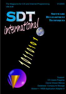 The Magazine for C/S and Internet-Programming[removed]US$ 25.00