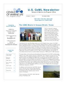 USCoML Newsletter - November 06 CORRECTED