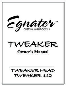 tweaker manual front panel.cdr:CorelDRAW