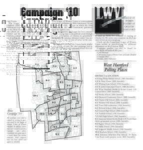 Campaign ‘10 The League of Women Voters is a non-partisan organization celebrating its 90th Anniversary. It was established in 1920, the year in which the 19th Amendment to the U.S. Constitution guaranteed women the ri