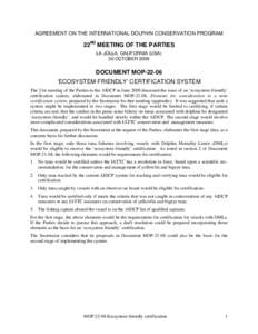 Microsoft Word - MOPEcosystem friendly certification.doc