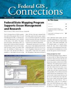 Federal GIS  Connections ESRI • Summer 2008