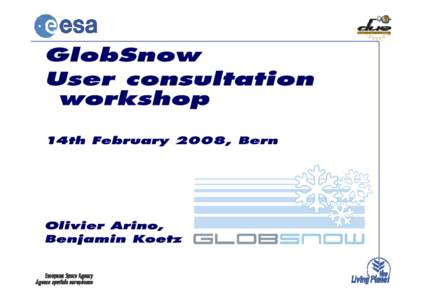 Microsoft PowerPoint - DUE-GlobSnow-2008_small