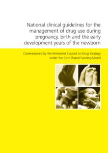 National clinical guidelines for the management of drug use during pregnancy, birth and the early development years of the newborn