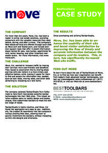 Besttoolbars  CASE STUDY The Company  The Results