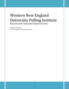 Western New England University Polling Institute