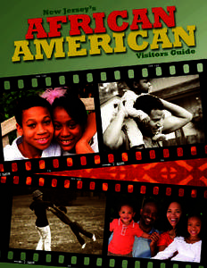 New Jersey’s  AFRICAN AMERICAN Table of Contents