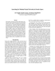 Artificial neural networks / Applied mathematics / Computational neuroscience / Computational statistics / Statistics / Cybernetics / Mathematical psychology / Recurrent neural network / JPEG