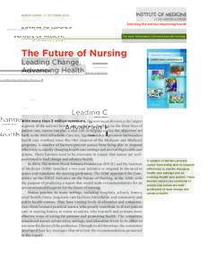 Health care / Health / Personal life / Nursing / Doctor of Nursing Practice / Health professional / Nurse education / Nursing shortage / Degrees in Nursing