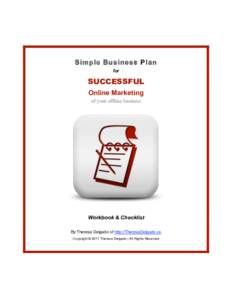 Simple Business Plan for SUCCESSFUL Online Marketing of your offline business