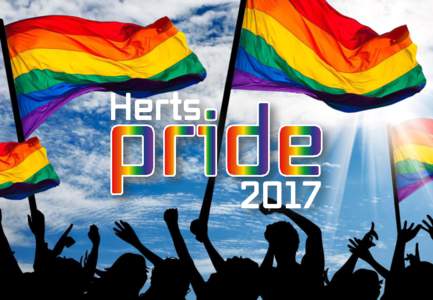 About Herts Pride Herts Pride is the annual event which is organised and managed by “Team Herts Pride”, a team of volunteers for Hertfordshire LGBT*Q Health & Wellbeing C.I.C. The event is attended by nearly