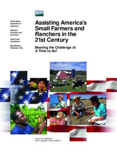 United States Department of Agriculture Research, Education, and Economics