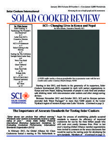 Microsoft Word - SOLAR COOKER REVIEW[removed]January.docx