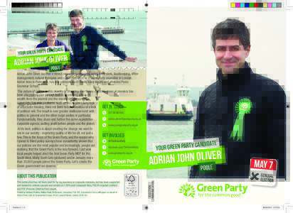 YOUR GREEN PARTY  CANDIDATE r e