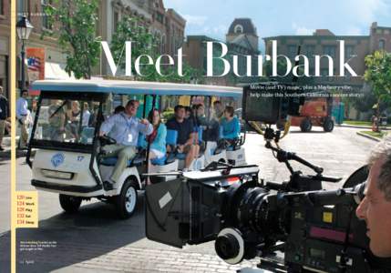 MEET BURBANK  MEET BURBANK Meet Burbank