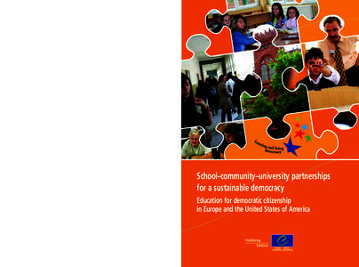 Drawing on examples from Europe and the United States of America, the guide is intended for policy makers and practitioners in schools and universities, civil society and community groups, and representatives of public a