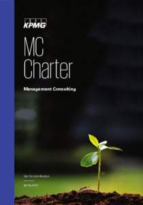 MC Charter Management Consulting Not for distribution kpmg.com