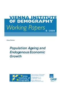 Population ageing and endogenous economic growth