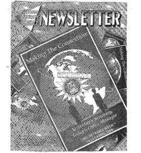 NSA Newsletter, April 1999