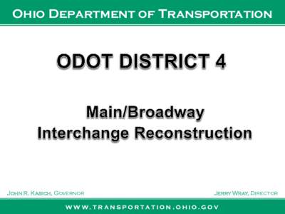 Ohio DOT Financial Overview