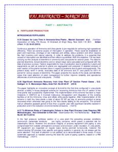 Microsoft Word - Abstracts_March 2015
